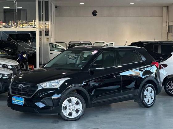 HYUNDAI CRETA 1.6 16V FLEX ACTION AUTOMÁTICO HYUNDAI CRETA 1.6 16V FLEX ACTION AUTOMÁTICO